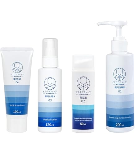 Amazon | イスクラファージ Skin Balance 薬用洗顔料 200ml